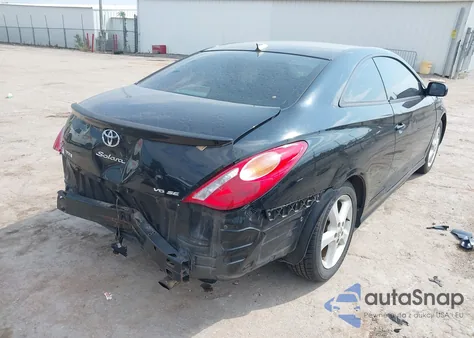 2006 Toyota Camry Solara Se Sport V6 from USA, damaged, VIN 4T1CA38P36U079948